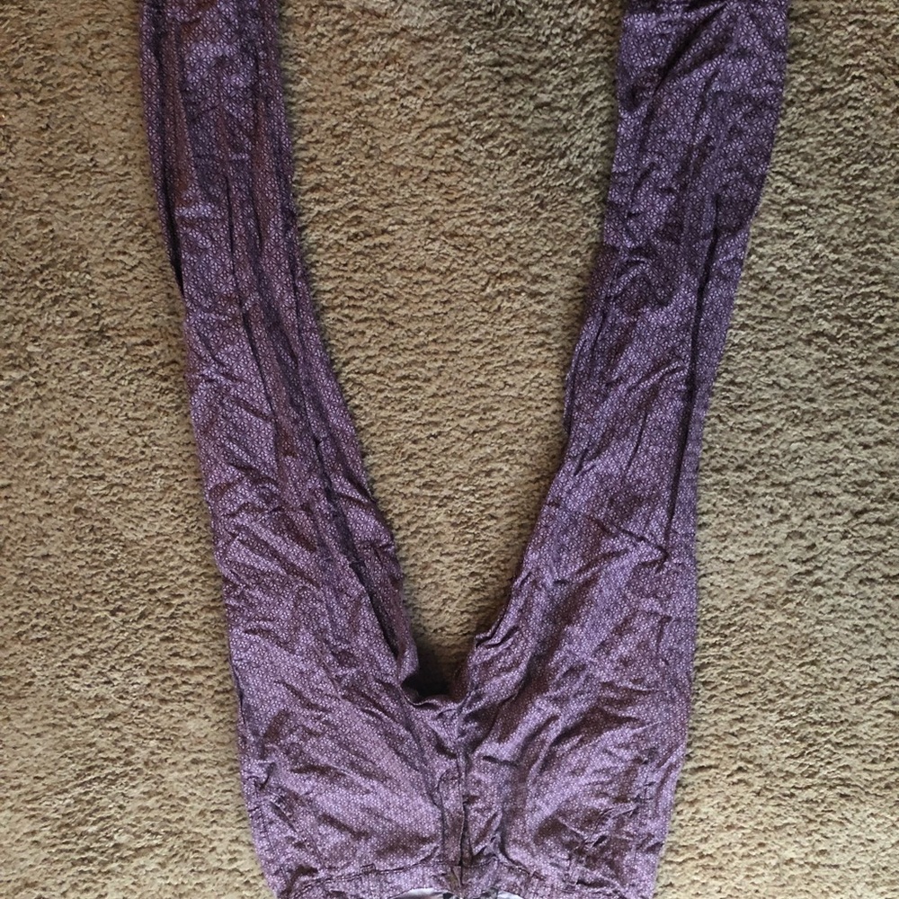 Pattern dress pants